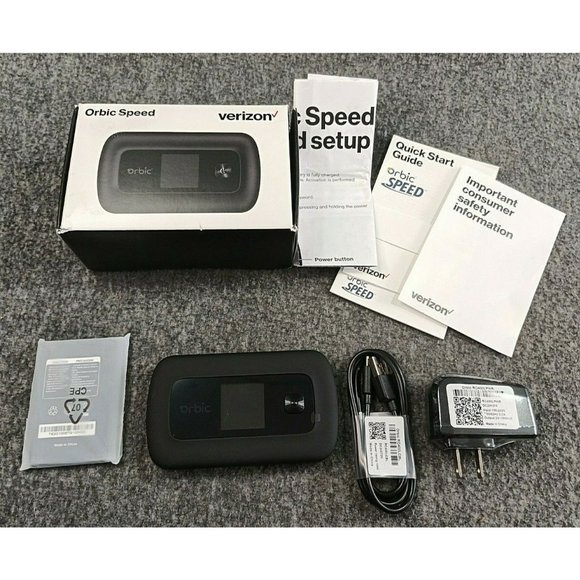 Networking Orbic Verizon Speed Mobile Hotspot 4g Lte Poshmark